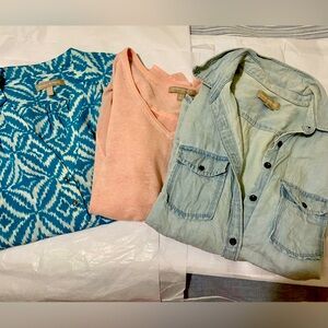 3 Banana Republic Shirt Bundle
